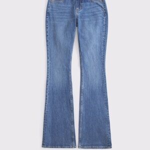 Abercrombie Curve Love Bootcut Jeans
